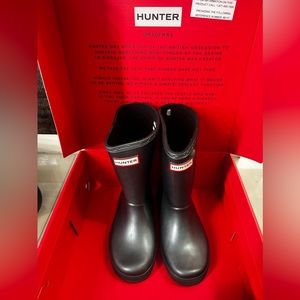 Girls original Hunter boots